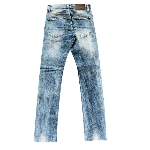 Celio women’s slim destressed light wash jeans - Picture 6 of 10